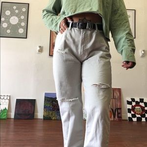 JORDACHE light wash denim jeans